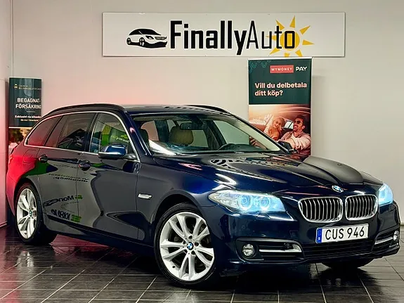 BMW 520D 2015 photo 2