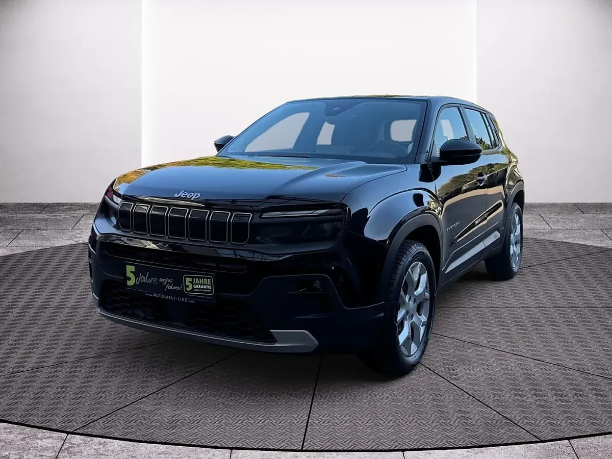 Jeep Avenger 2025 photo 2