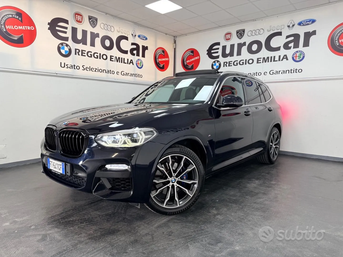 BMW X3 2019 photo 4