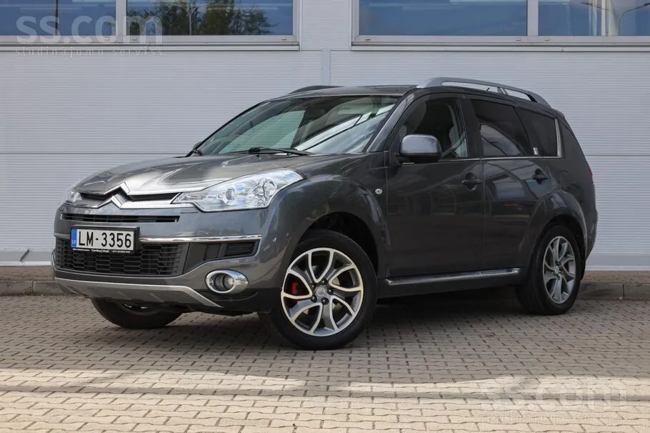 Citroen C-Crosser