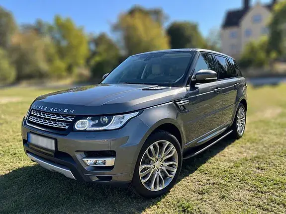 Land Rover Range Rover Sport 2017 photo 2