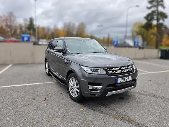Land Rover Range Rover Sport 2017 photo 4
