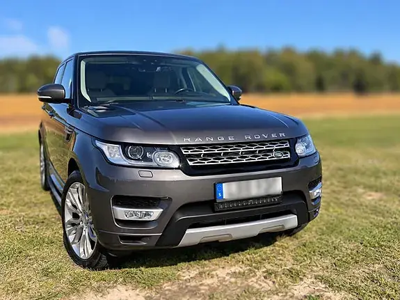 Land Rover Range Rover Sport 2017 photo 3