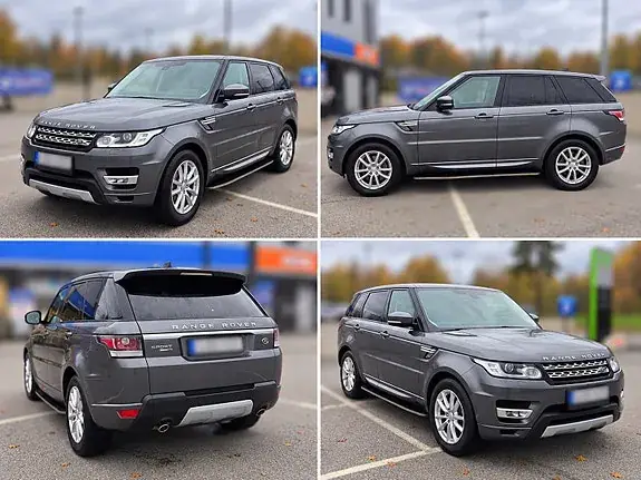 Land Rover Range Rover Sport 2017 photo 5