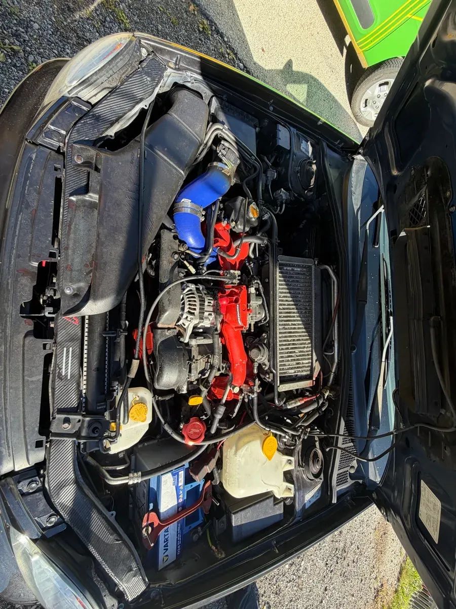 Subaru Impreza 2004 photo 3
