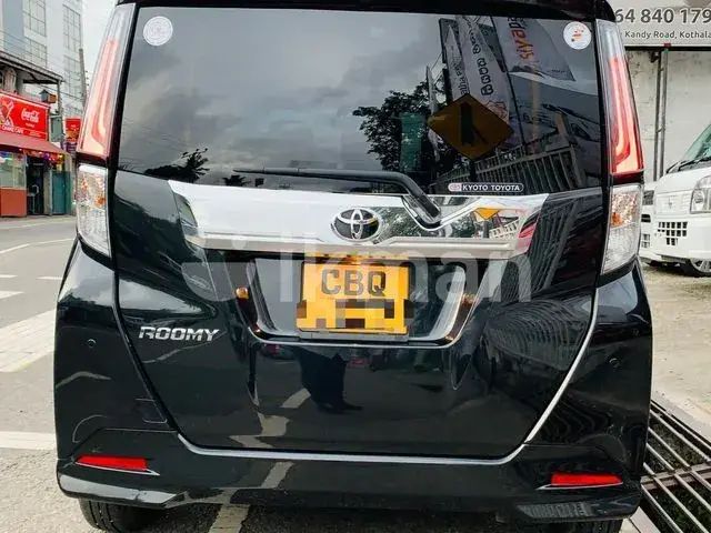 Toyota Roomy 2024 photo 4