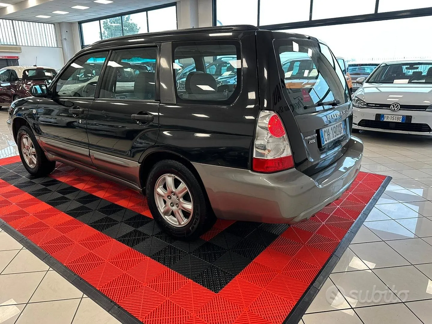 Subaru Forester 2003 photo 4