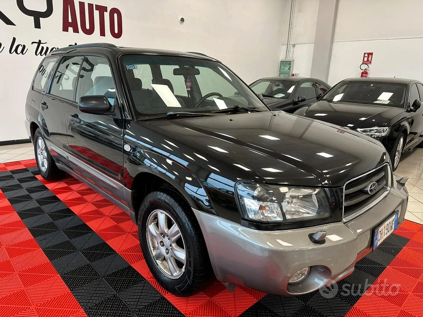 Subaru Forester 2003 photo 2