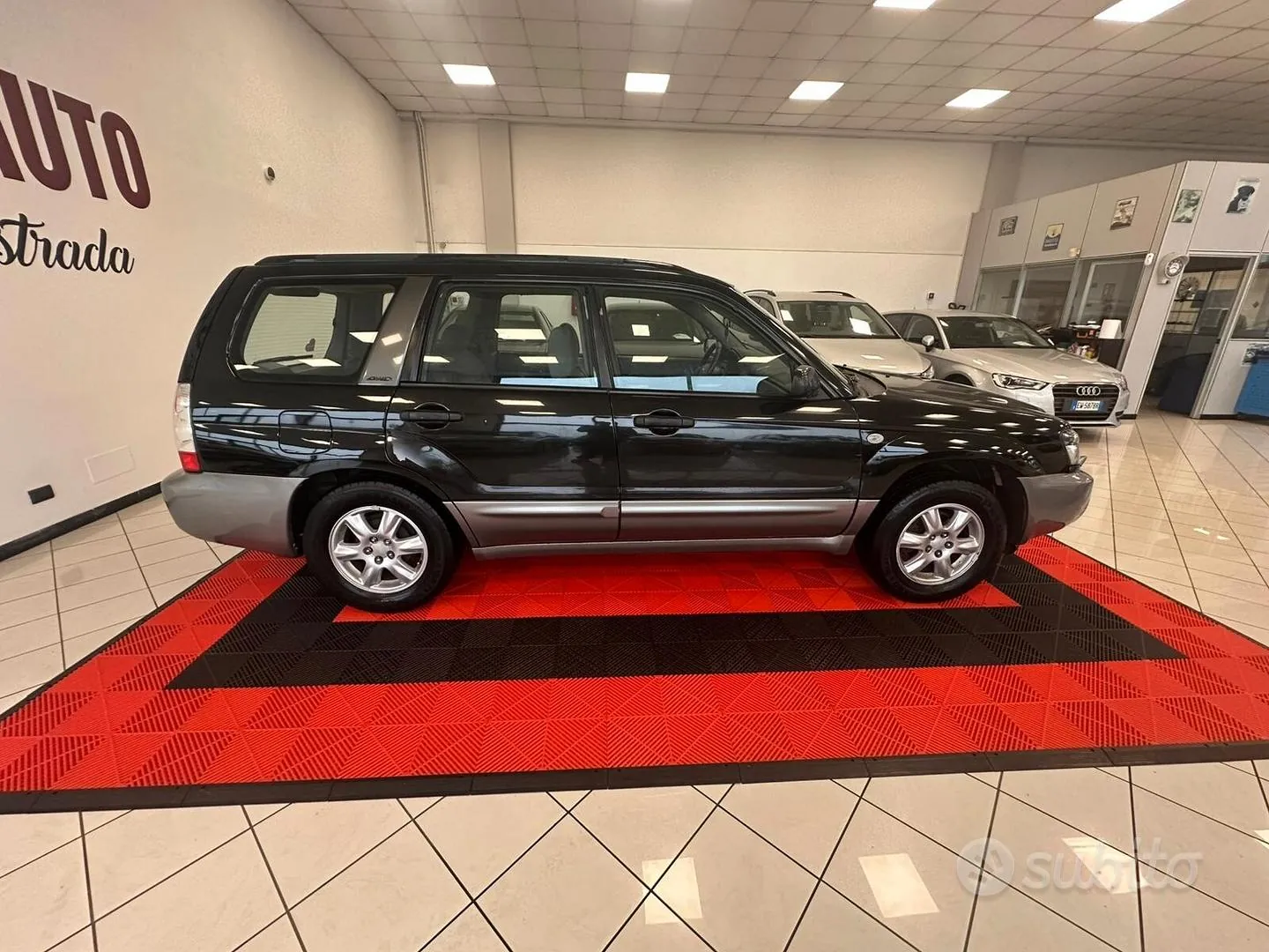 Subaru Forester 2003 photo 5