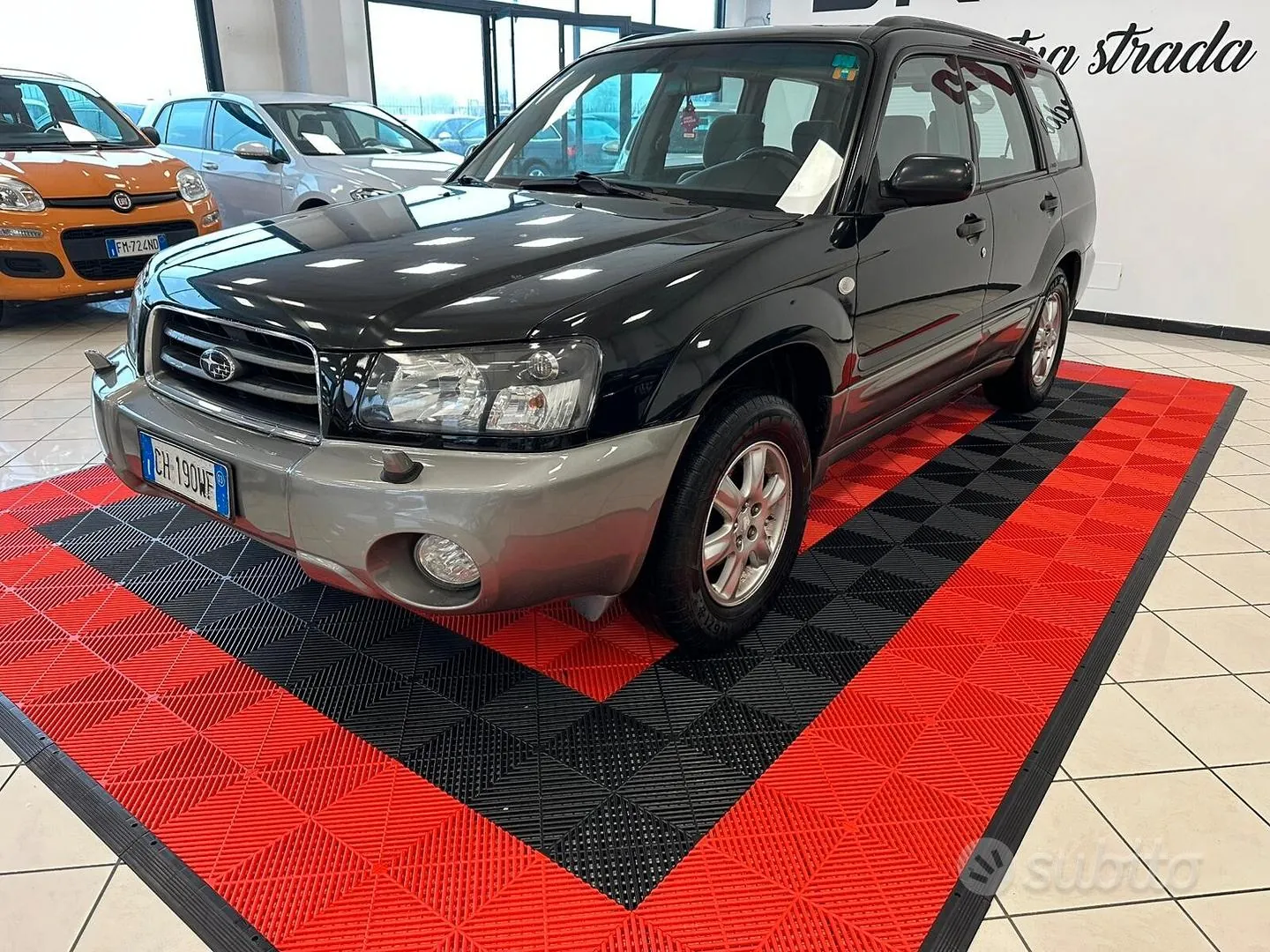 Subaru Forester 2003 photo 3
