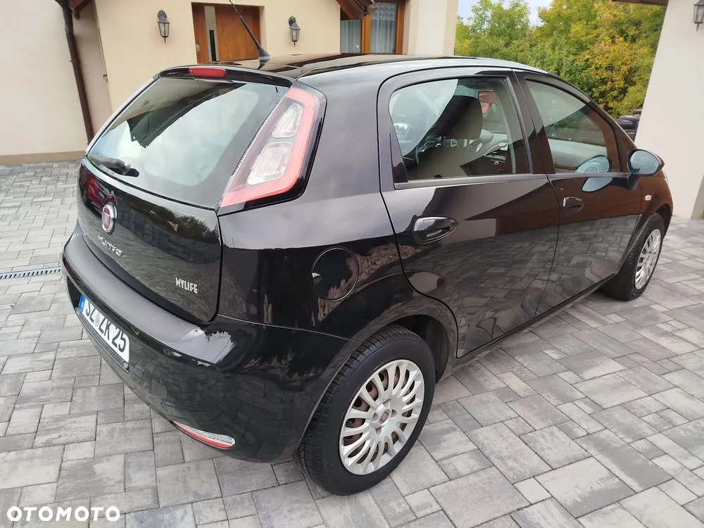 Fiat Punto Evo 2012 photo 4
