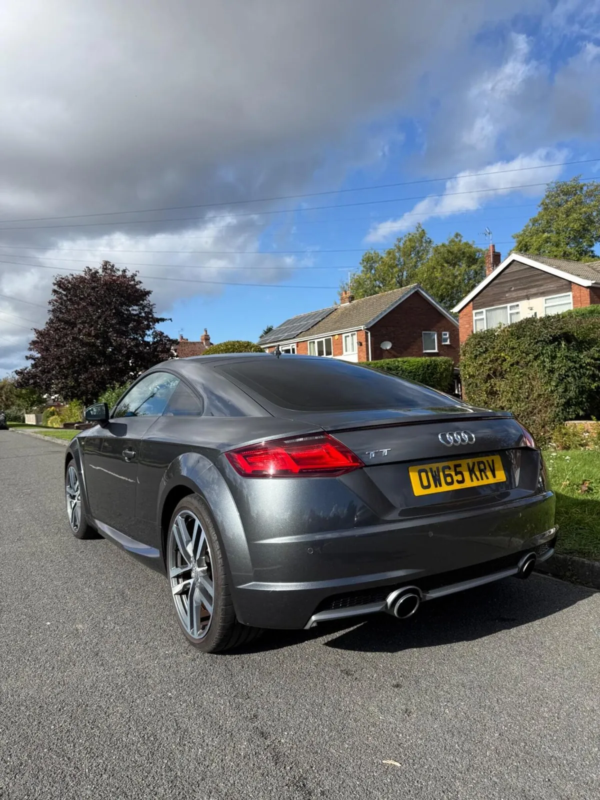 Audi Tt 2015 photo 3