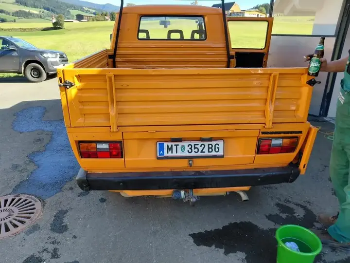 Volkswagen T3 1990 photo 3