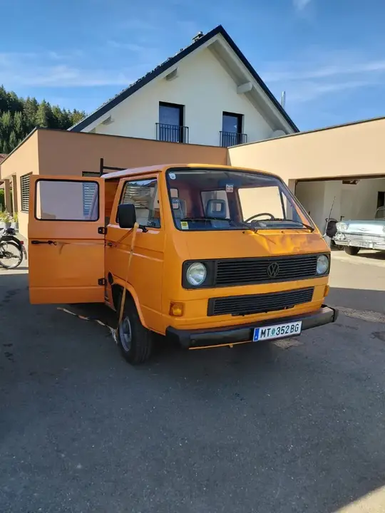 Volkswagen T3 1990 photo 2