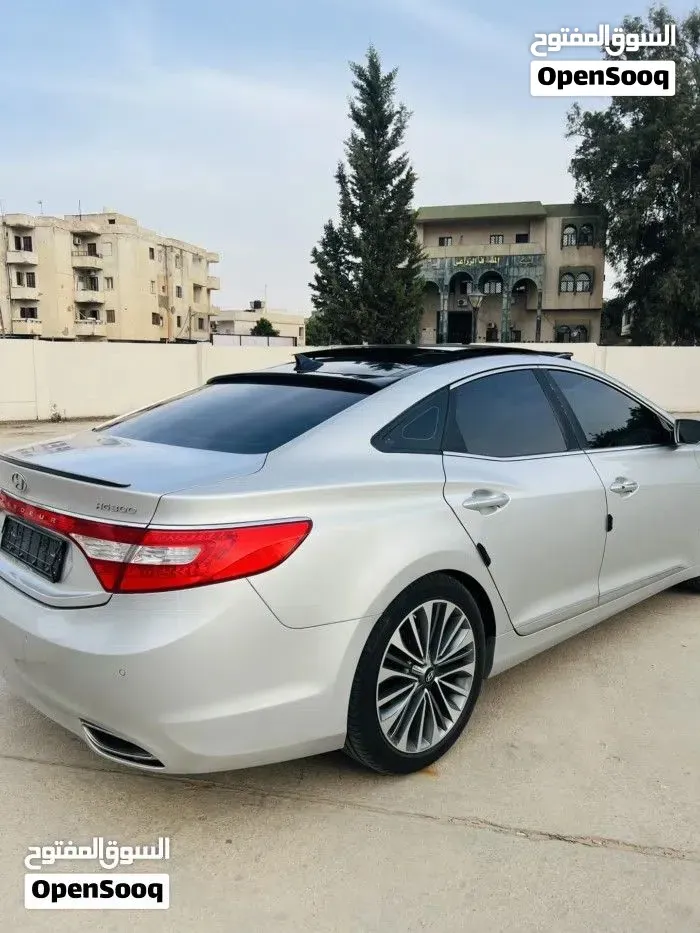 Hyundai Azera 2012 photo 4