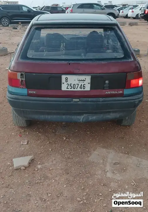 Opel Astra 1997 photo 4