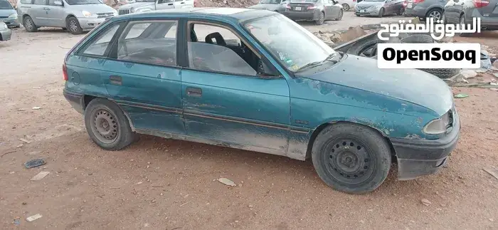 Opel Astra 1997 photo 2