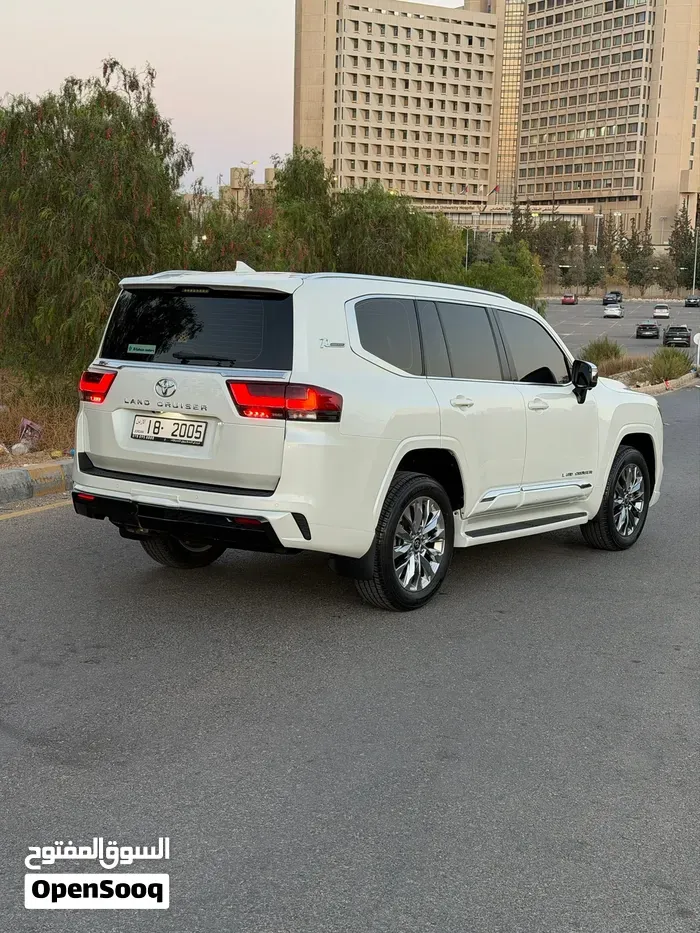Toyota Land Cruiser 2024 photo 4