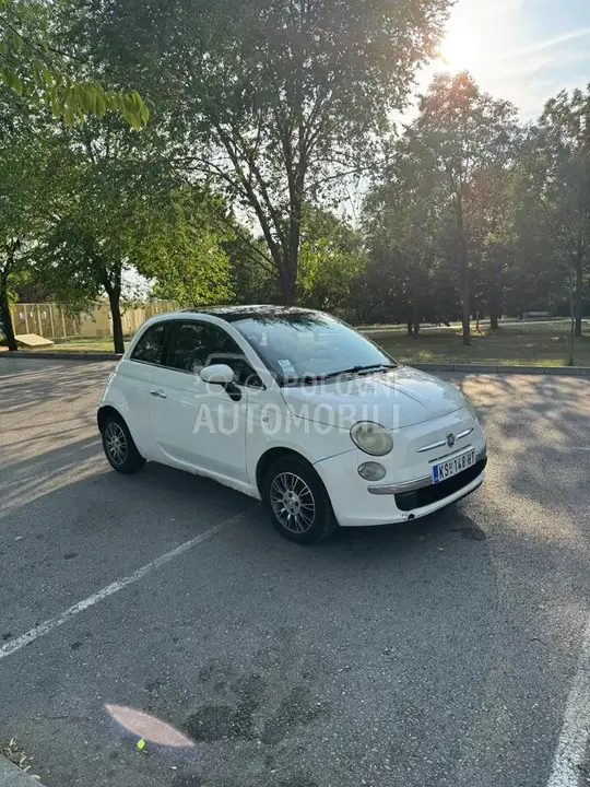 Fiat 500 2007 photo 3