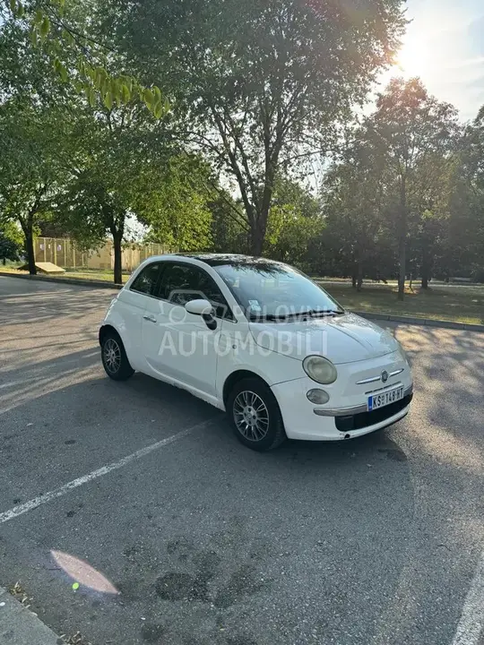 Fiat 500 2007 photo 2