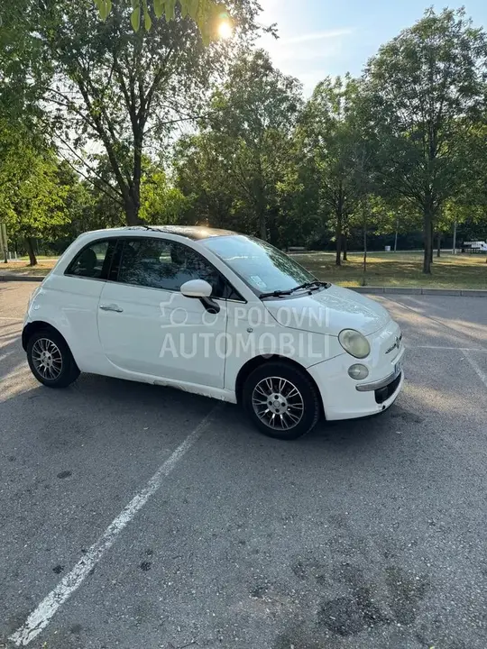Fiat 500 2007 photo 5