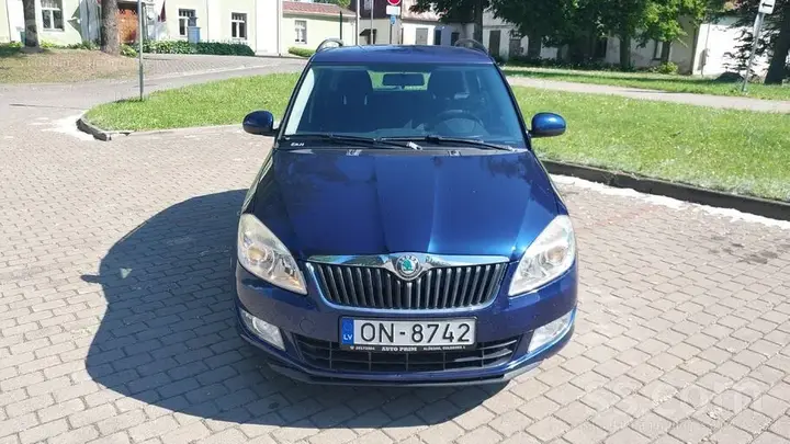 Skoda Fabia