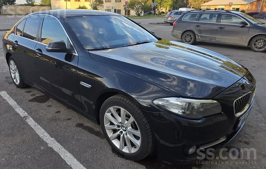 BMW 528 2014 photo 3