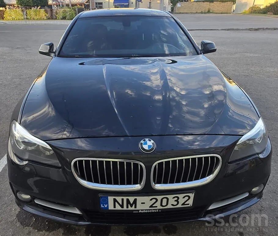 BMW 528 2014 photo 2