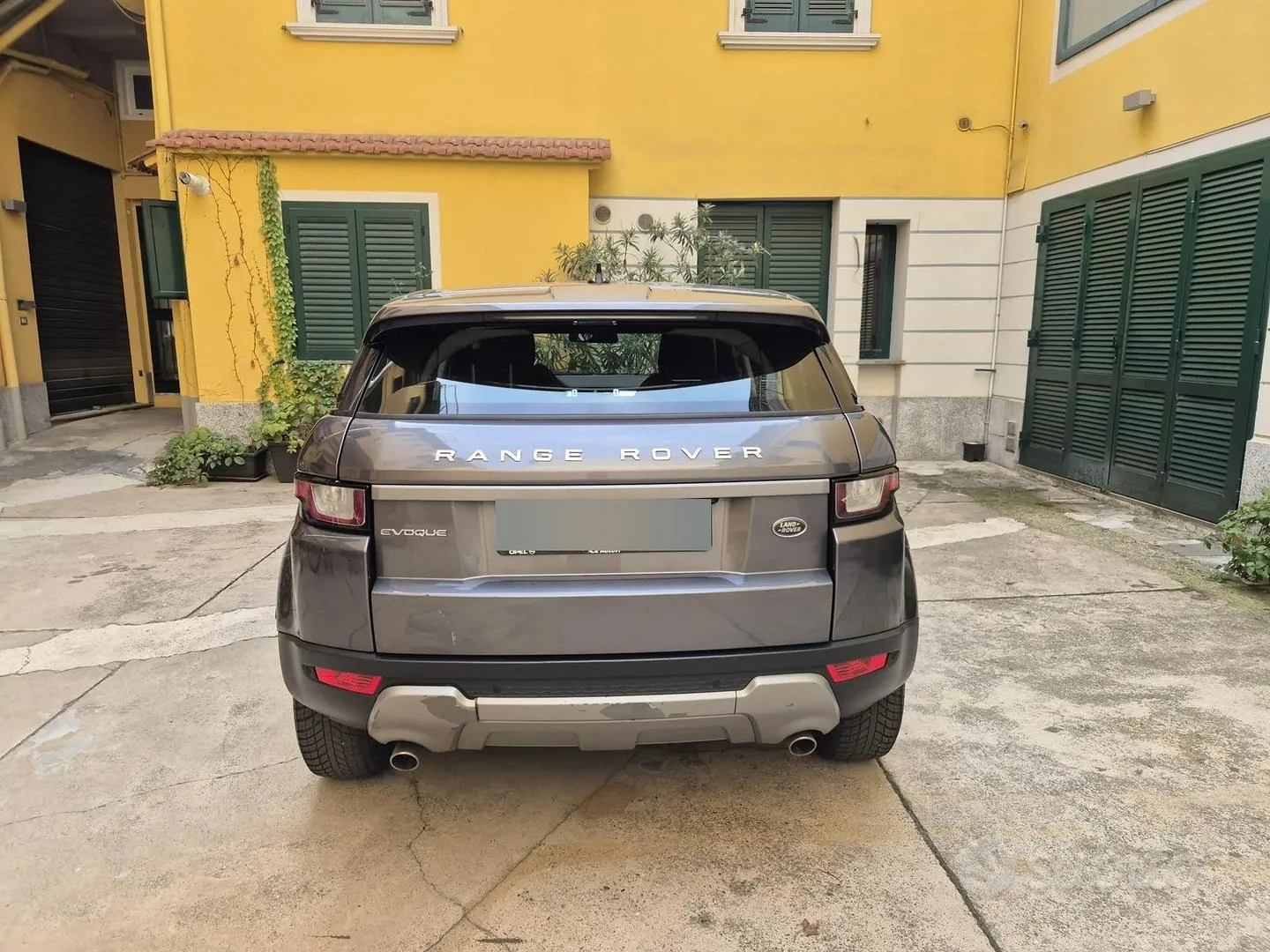 Land Rover Range Rover Evoque 2016 photo 4