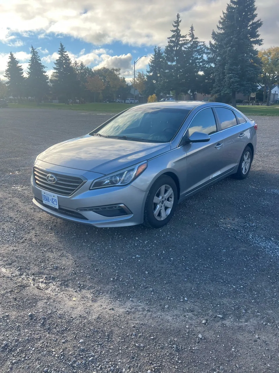 Hyundai Sonata 2015 photo 2