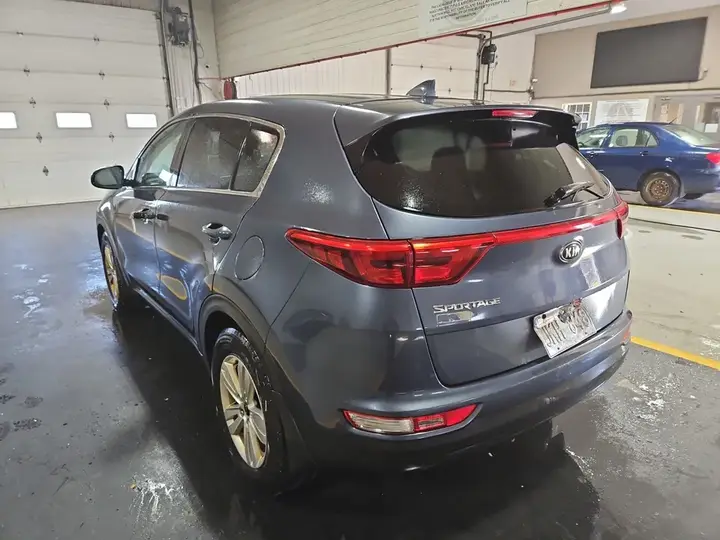 Kia Sportage 2018 photo 3
