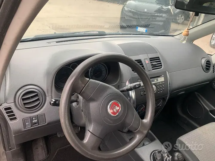 Fiat Sedici 2008 photo 4