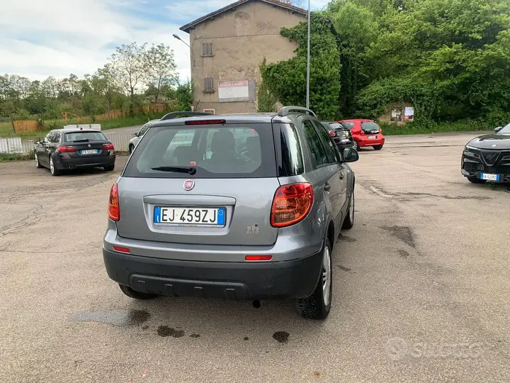 Fiat Sedici 2008 photo 2