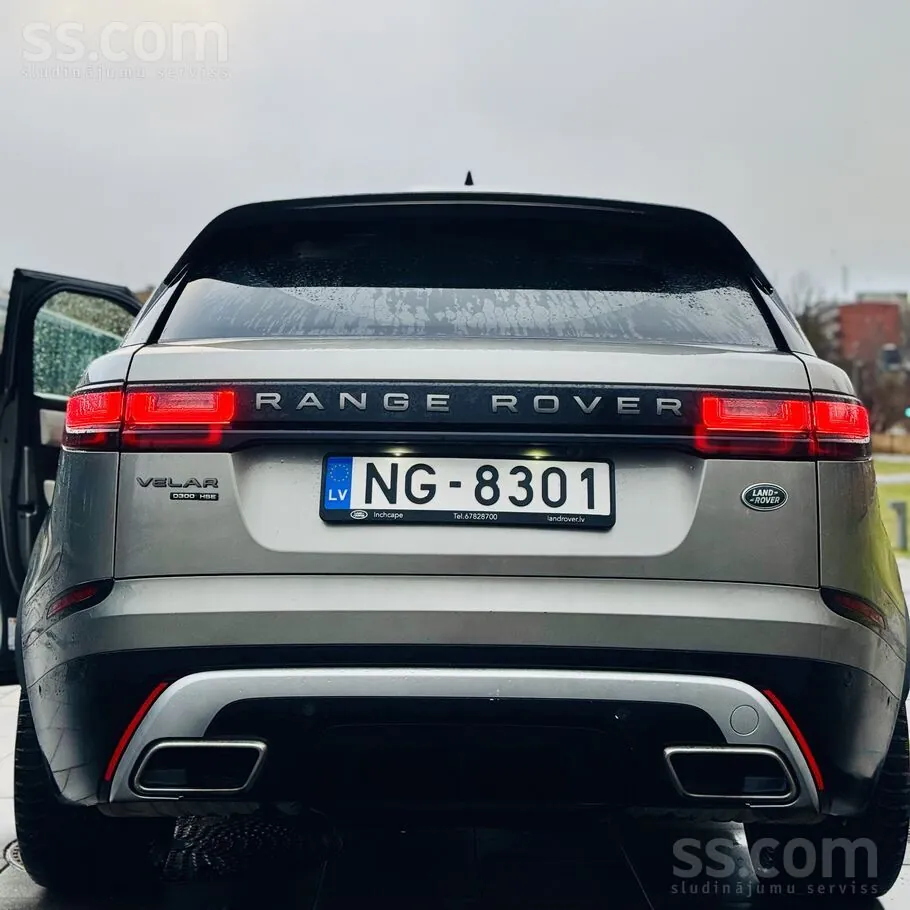 Land Rover Range Rover Velar 2017 photo 5