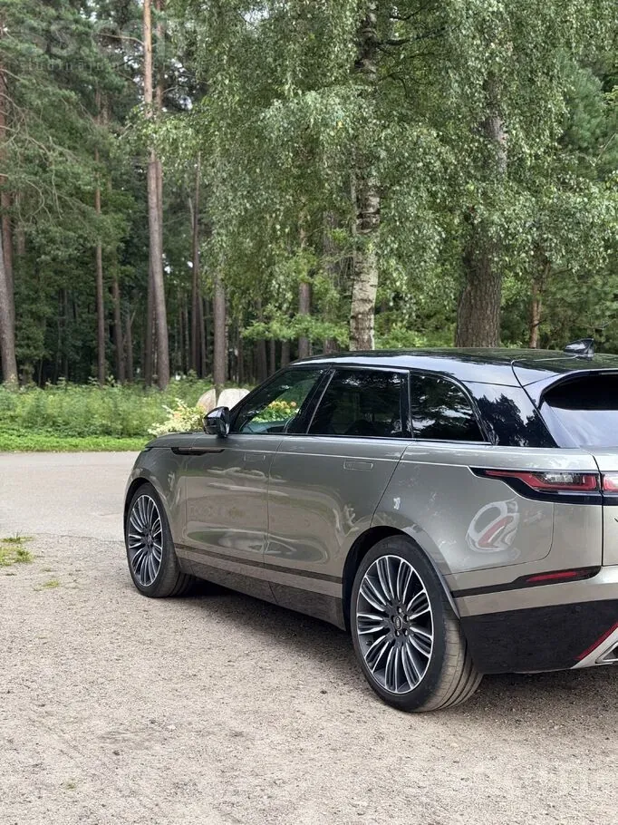 Land Rover Range Rover Velar 2017 photo 3