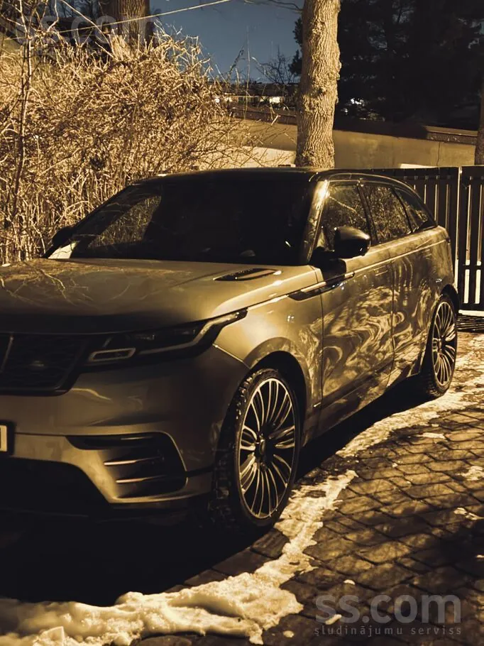 Land Rover Range Rover Velar 2017 photo 4