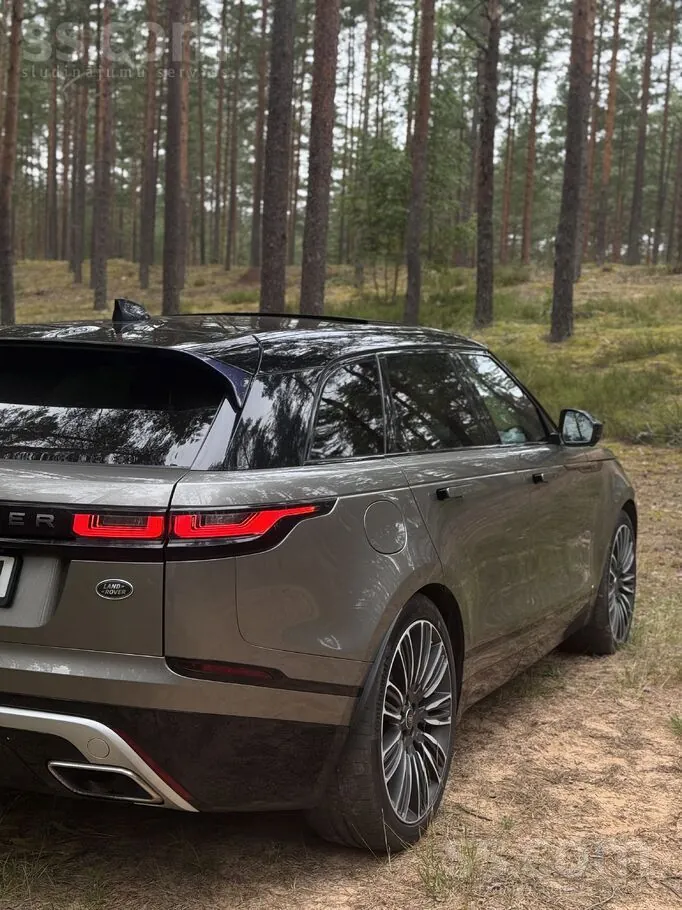 Land Rover Range Rover Velar 2017 photo 2