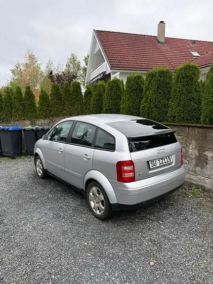 Audi A2 2005 photo 2