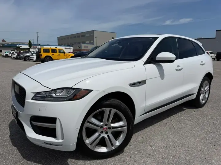 Jaguar F-Pace 2017 photo 3