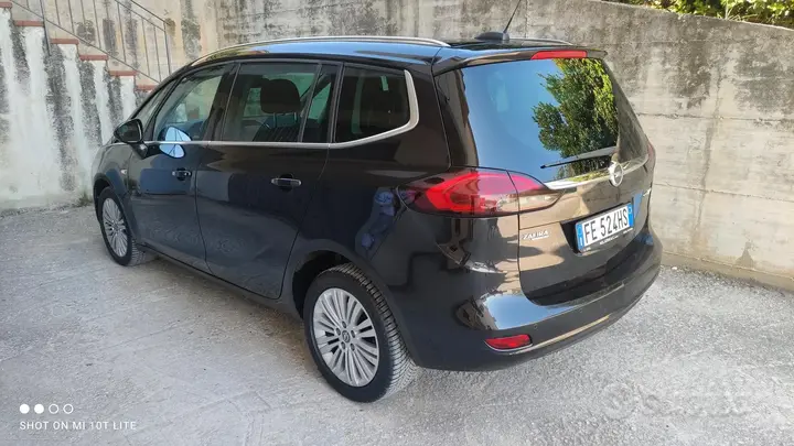 Opel Zafira 2016 photo 3