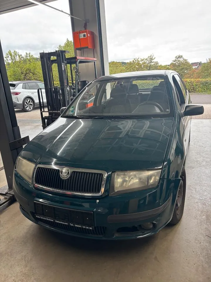 Skoda Fabia Combi