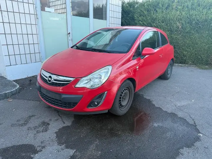 Opel Corsa D