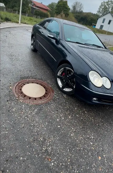 Mercedes-Benz Clk 200 Coupé