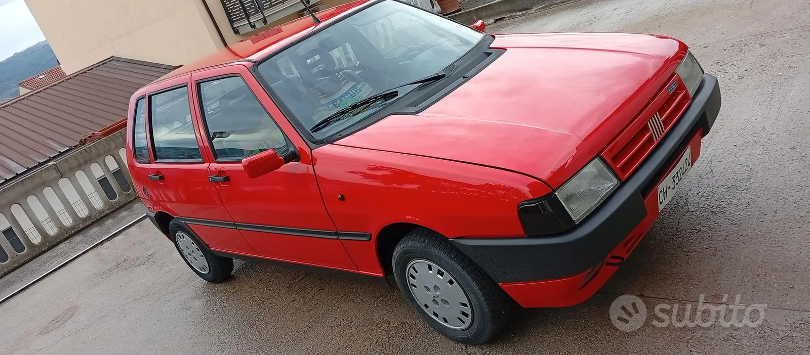 Fiat Uno 1990 photo 2