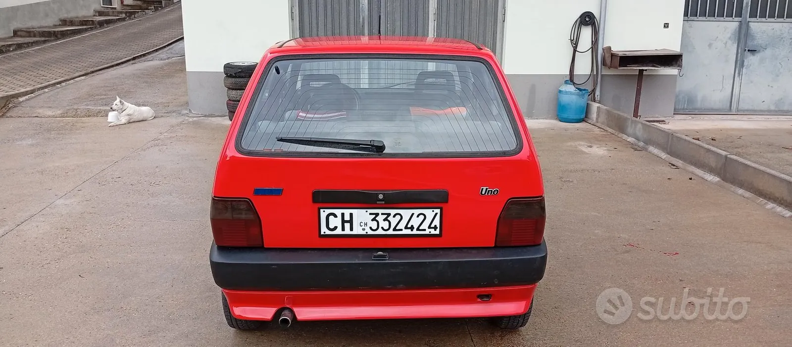 Fiat Uno 1990 photo 3