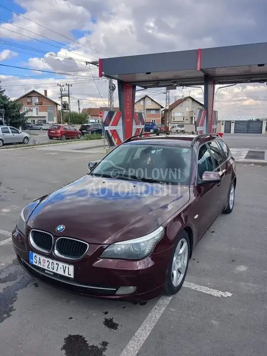 BMW 520 2010 photo 2