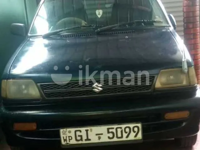 Maruti Suzuki 800