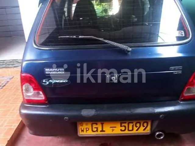 Maruti Suzuki 800 2001 photo 3