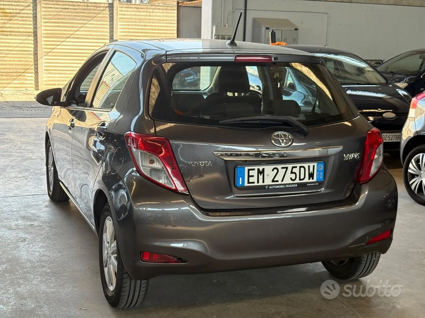 Toyota Yaris 2013 photo 4