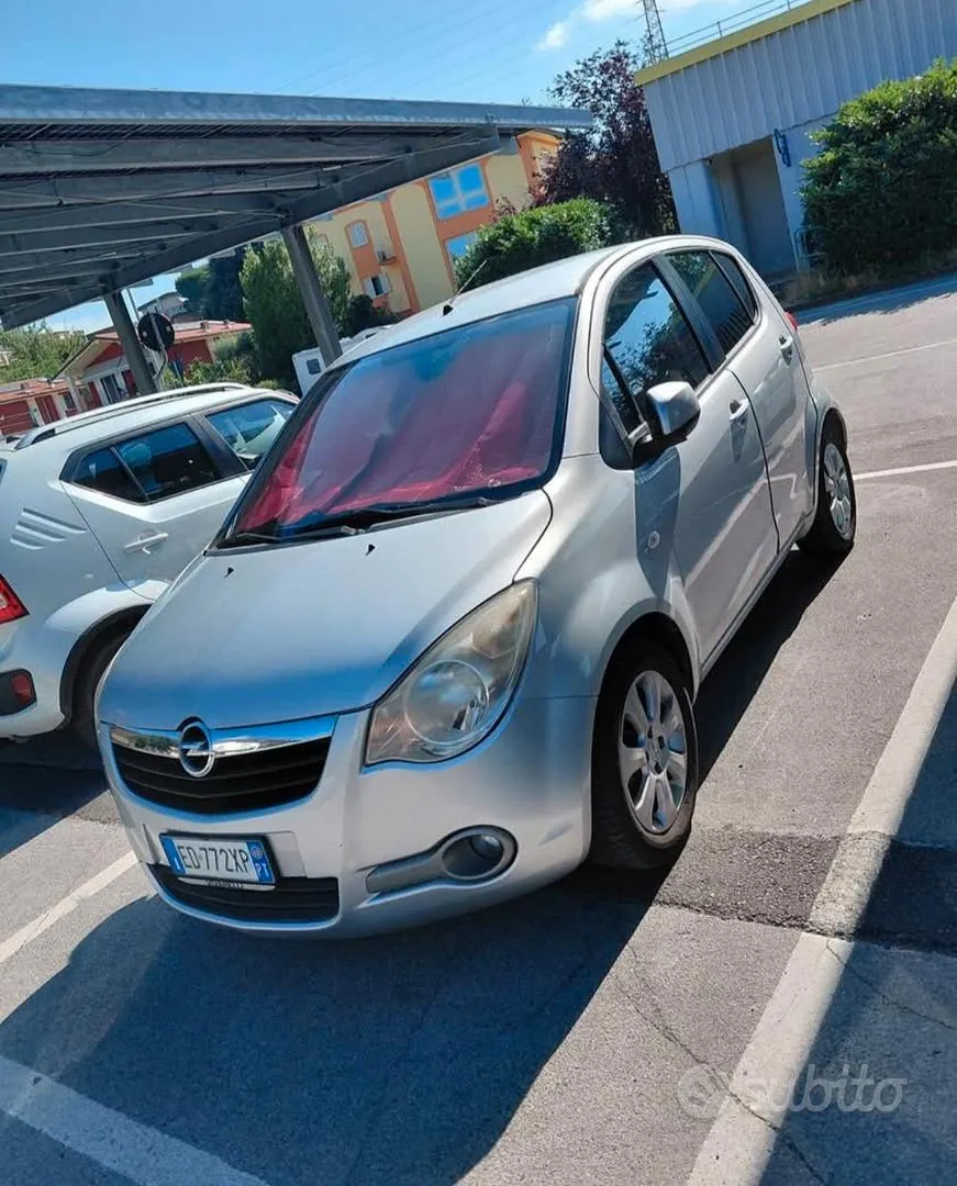 Opel Agila 2010 photo 2